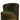 Moe's Home Dane Swivel Dining Chair in Faux Green Mohair Upholstery