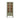 Moe's Home Hannah Tall Wood Cabinet in Green 