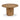 Moe's Home Hansen Round Wood Dining Table in Rustic Oak