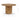 Moe's Home Hansen Round Wood Dining Table in Rustic Oak
