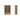 Moe's Home Lillian Tall Storage & Display Cabinet in Brown Wood