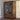 Moe's Home Lillian Tall Storage & Display Cabinet in Brown Wood