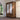 Moe's Home Lillian Tall Storage & Display Cabinet in Brown Wood