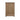 Moe's Home Lillian Tall Storage & Display Cabinet in Brown Wood