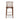 Moe's Home Marley Counter Stool in Walnut Wood