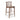 Moe's Home Marley Counter Stool in Walnut Wood