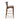 Moe's Home Marley Counter Stool in Walnut Wood