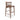 Moe's Home Marley Counter Stool in Walnut Wood