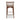 Moe's Home Marley Counter Stool in Walnut Wood