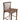 Moe's Home Marley Counter Stool in Walnut Wood