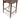 Moe's Home Marley Counter Stool in Walnut Wood