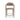 Moe's Home Martens Counter Stool in Camel Upholstery