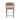 Moe's Home Martens Counter Stool in Camel Upholstery