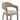 Moe's Home Martens Counter Stool in Camel Upholstery
