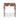 Moe's Home Rosa Accent Table in Rosso Levanto Marble