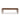 Moe's Home Russet Rectangular Dining Table in Brown Wood