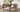 Moe's Home Russet Rectangular Dining Table in Brown Wood
