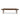 Moe's Home Russet Rectangular Dining Table in Brown Wood