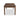 Moe's Home Russet Rectangular Dining Table in Brown Wood