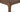 Moe's Home Russet Rectangular Dining Table in Brown Wood