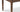 Moe's Home Russet Rectangular Dining Table in Brown Wood