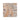 Moe's Home Segment Coffee Table in Orange Levante Marble