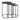 Iron Nesting Tables