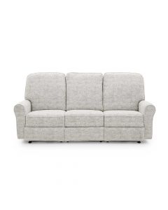 Josey White Pepper Power Reclining Upholstered Sofa by Best Home Furnishings