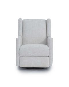 Lillian Upholstered Swivel Glider Recliner by Best Home Furnishings