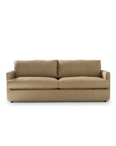 Rumord Caramel Umber Leather Sofa by Best Home Furnishings