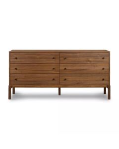 Arturo 6-Drawer Wood Dresser by Four Hands