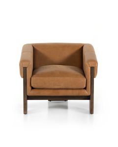 Cairo Leather Arm Chair by Four Hands