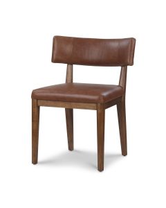 Cardell Leather Dining Chair in Sonoma Chestnut by Four Hands