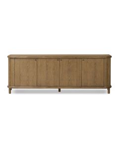 Florent 4-Door Wood Sideboard by Four Hands