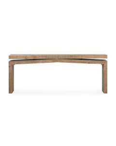 Matthes Reclaimed Pine Wood Console Table by Four Hands