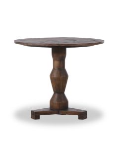 Rivi Large Round Wood End Table by Four Hands