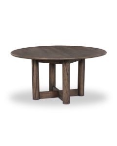Rohan Round Wood Dining Table by Four Hands