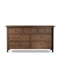 Russ 7-Drawer Wood Dresser by Four Hands