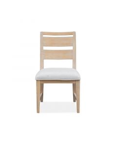 Somerset Upholstered Wood Back Dining Chair by Magnussen Home