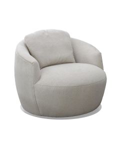 2223-CSB Upholstered Swivel Chair in Giles Fawn by McCreary Modern