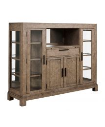 Skyline Bailey Wood Wine Cabinet by American Drew