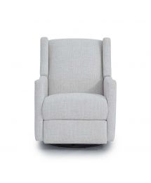 Lillian Upholstered Swivel Glider Recliner by Best Home Furnishings