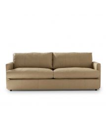 Rumord Caramel Umber Leather Sofa by Best Home Furnishings