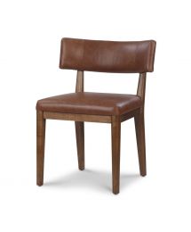Cardell Leather Dining Chair in Sonoma Chestnut by Four Hands