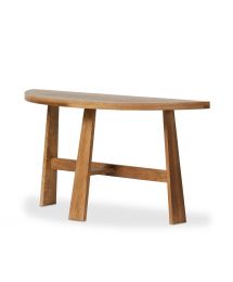 Fara Wood Console Table by Four Hands