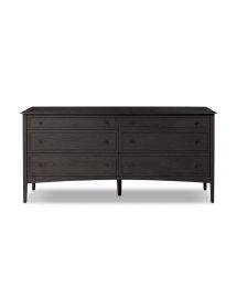 Maggie 6-Drawer Wood Dresser by Four Hands