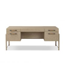 Rosedale Executive Wood Desk by Four Hands