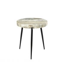 Brinley Marble Accent Table