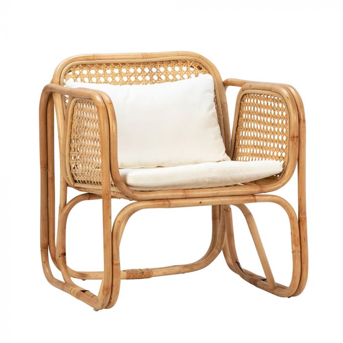 Bamboo occasional online chair